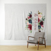 Marsala u. wandteppich (Beispiel (Horizontal))