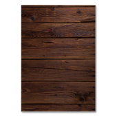 Marsala und Navy Rustic Wood Wedding Platzkarte Tischnummer (Rückseite)