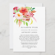 Marsala Vintag Rustic Charm Reduced Guest List