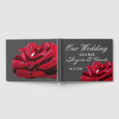 Marsala Wedding Guestbook Gästebuch (Voll)