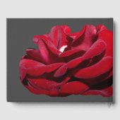 Marsala Wedding Guestbook Gästebuch (Rückseite)