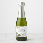 Marsala Wedding Schaumweinetikett (Vorderseite)