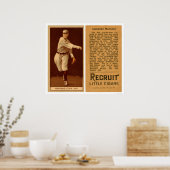 Marsans Kuban Reds Baseball 1912 Poster (Küche)