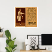 Marsans Kuban Reds Baseball 1912 Poster (Heimbüro)
