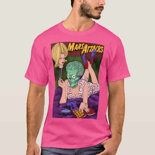 Marsattack T-Shirt (Vorderseite)