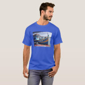Marsaxlokk Fischerboote Malta T-Shirt (Vorne ganz)