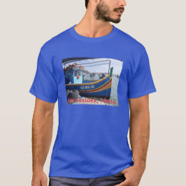 Marsaxlokk Fischerboote Malta T-Shirt