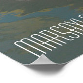 Marsaxlokk Harbor Malta Poster (Ecke)
