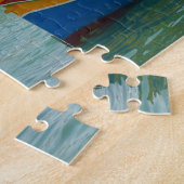 Marsaxlokk - Maltas Fischerdorf Puzzle (Seite)