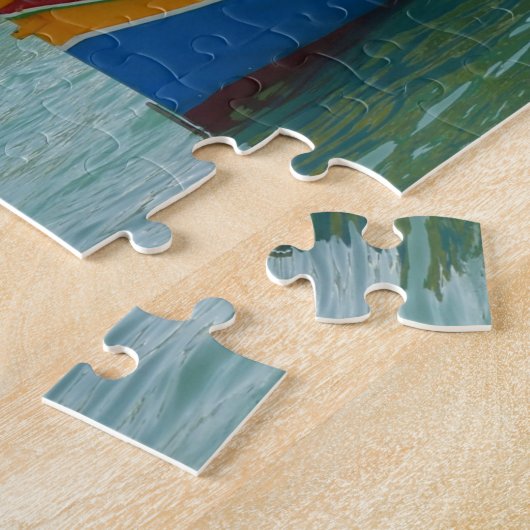 Marsaxlokk - Maltas Fischerdorf Puzzle (Seite)