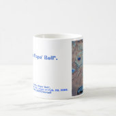 Marsbild: Cooler Papa" Bell" "James ", Kaffeetasse (Mittel)