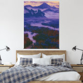 Marsch am Rande des Morgens Leinwanddruck (Insitu (Schlafzimmer))