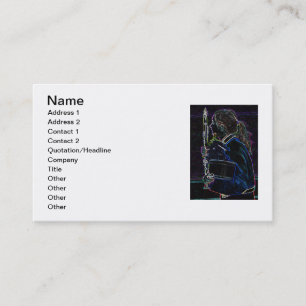 Marsch Clarinetis Business Card II Visitenkarte