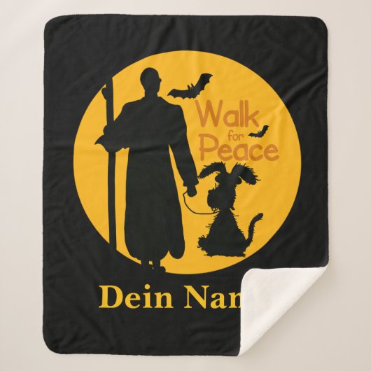 Marsch für den frieden  sherpadecke (Vorderseite)