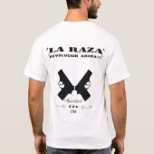 Marsch Zapata T-Shirt (Rückseite)