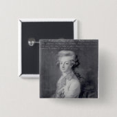 Marschall Charles-Joseph Prinz de Ligne Button (Vorne & Hinten)