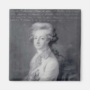 Marschall Charles-Joseph Prinz de Ligne Magnet