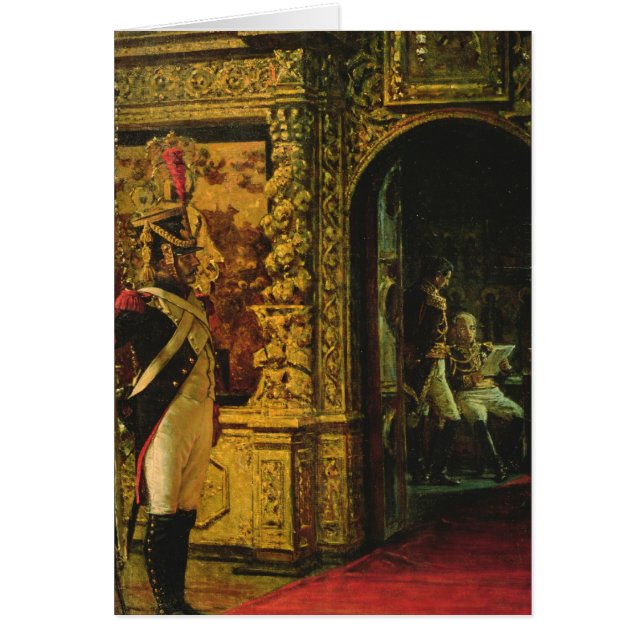 Marschall Davout im Chudov Kloster (Vorne)