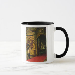 Marschall Davout im Chudov Kloster Tasse