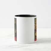 Marschall Davout im Chudov Kloster Tasse (Zentrum)