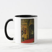Marschall Davout im Chudov Kloster Tasse (Links)