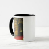 Marschall Davout im Chudov Kloster Tasse (Vorderseite Links)