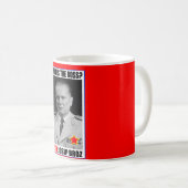 MARSCHALL-JOSIP BROZ TITO-CHEF KAFFEETASSE (VorderseiteRechts)