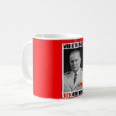 MARSCHALL-JOSIP BROZ TITO-CHEF KAFFEETASSE (Vorderseite Links)