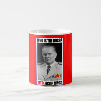 MARSCHALL-JOSIP BROZ TITO-CHEF KAFFEETASSE