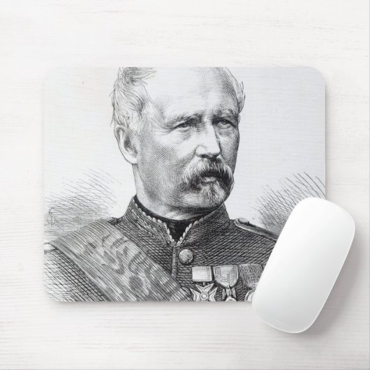 Marschall MacMahon Mousepad (Mit Mouse)