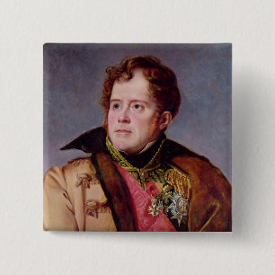 Marschall-Michel Ney-Herzog von Elchingen, c.1804 Button