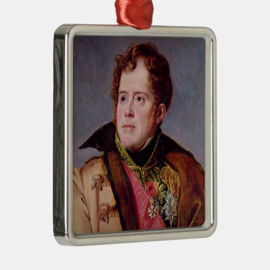 Marschall-Michel Ney-Herzog von Elchingen, c.1804 Silbernes Ornament (Rechts)