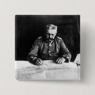 Marschall Paul von Hindenburg, 1914 Button