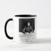 Marschall Paul von Hindenburg, 1914 Tasse (Links)