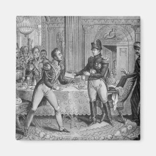 Marschall Pierre Francois Joseph Lefebvre Magnet