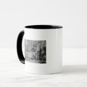Marschall Pierre Francois Joseph Lefebvre Tasse (Vorderseite Links)