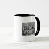 Marschall Pierre Francois Joseph Lefebvre Tasse (VorderseiteRechts)