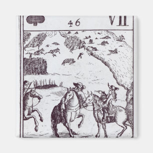 Marschall-Tallard genommener Gefangener Magnet