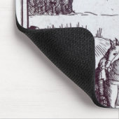 Marschall-Tallard genommener Gefangener Mousepad (Ecke)