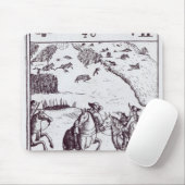 Marschall-Tallard genommener Gefangener Mousepad (Mit Mouse)