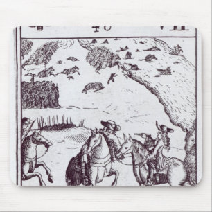 Marschall-Tallard genommener Gefangener Mousepad