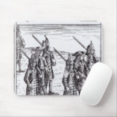 Marschall Tallard und andere französische Generäle Mousepad (Mit Mouse)