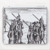 Marschall Tallard und andere französische Generäle Mousepad (Vorne)