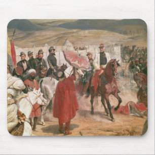 Marschall Thomas Bugeaud und Oberst Joseph Mousepad
