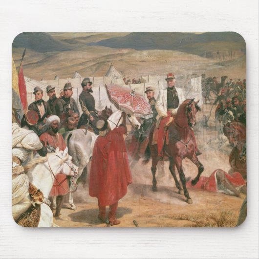 Marschall Thomas Bugeaud und Oberst Joseph Mousepad (Vorne)