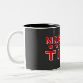 MARSCHALL TITO JUGOSLAWIEN ZWEIFARBIGE TASSE (Links)