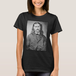 Marschall Wild Bill Hickok alter Westmann und Revo T-Shirt