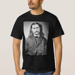 Marschall Wild Bill Hickok Old West Gunfighter T-Shirt