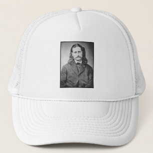 Marschall Wild Bill Hickok Old West Revolverheld Truckerkappe