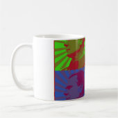 MARSCHALLtito-POP-KUNST-PORTRÄT Kaffeetasse (Links)